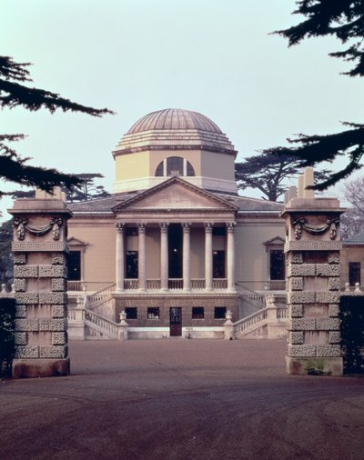 外観図 作： 3rd Earl of Burlington